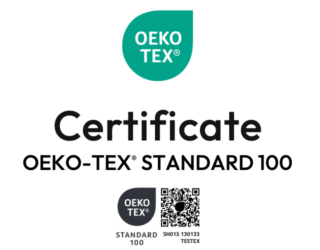 Certyfikat OEKO-TEX dla ręczników 140x70