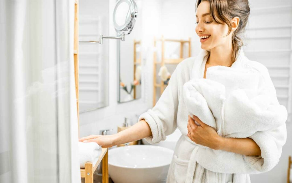 Jak dbać o ręczniki w domu?