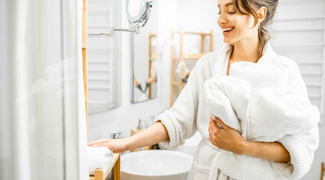 Jak dbać o ręczniki kąpielowe