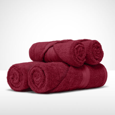 ręcznik kąpielowy bawełniany 50x100 cm bursztynowy
