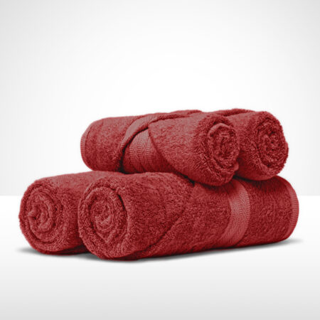 ręcznik kąpielowy bawełniany 50x100 cm chilli