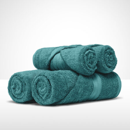 ręcznik kąpielowy bawełniany 50x100 cm morski