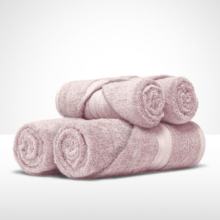 ręcznik kąpielowy bawełniany 50x100 cm rose