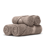 Ręcznik kąpielowy 50x100 Forum beżowy w kompozycji