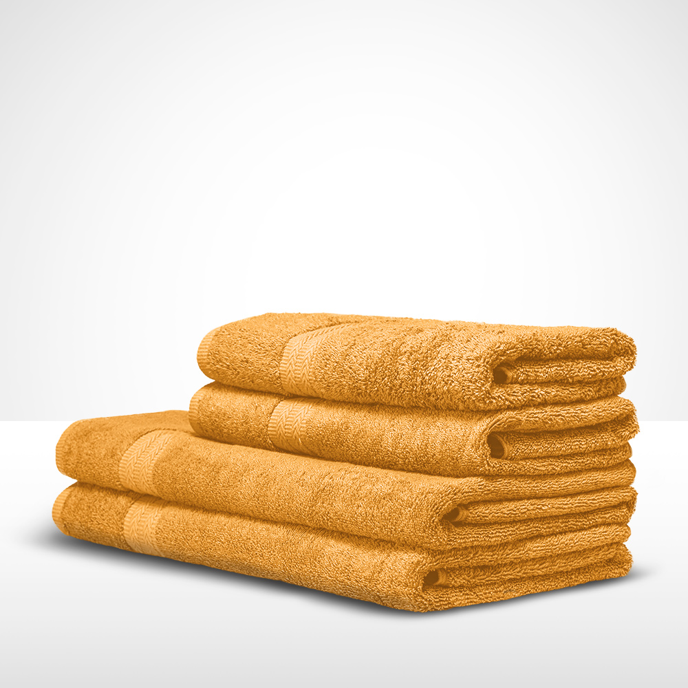 recznik-kapielowy-70x140-bawelniany-pomaranczowy ręcznik kąpielowy bawełniany pomarańczowy 70x140 cm