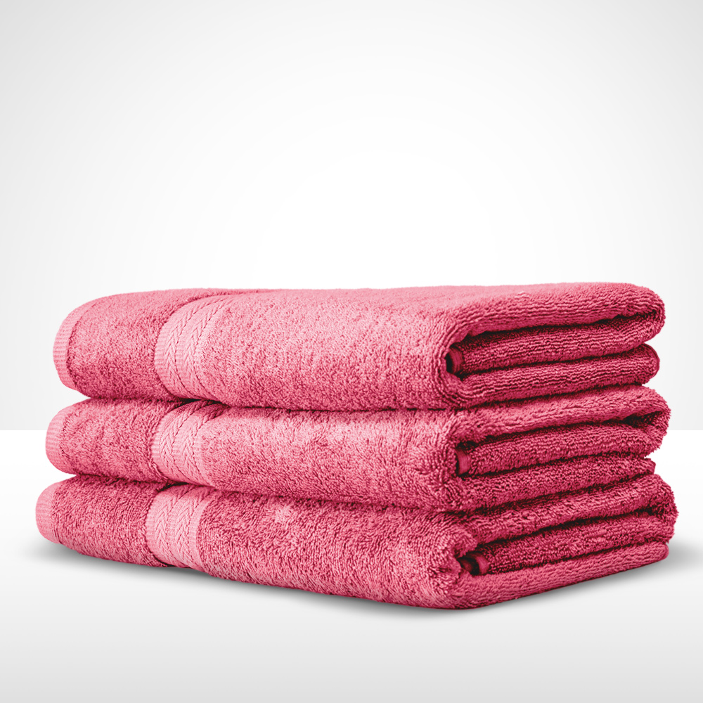 reczniki-kapielowe-70x140-rozowy ręczniki kąpielowe różowy 70x140