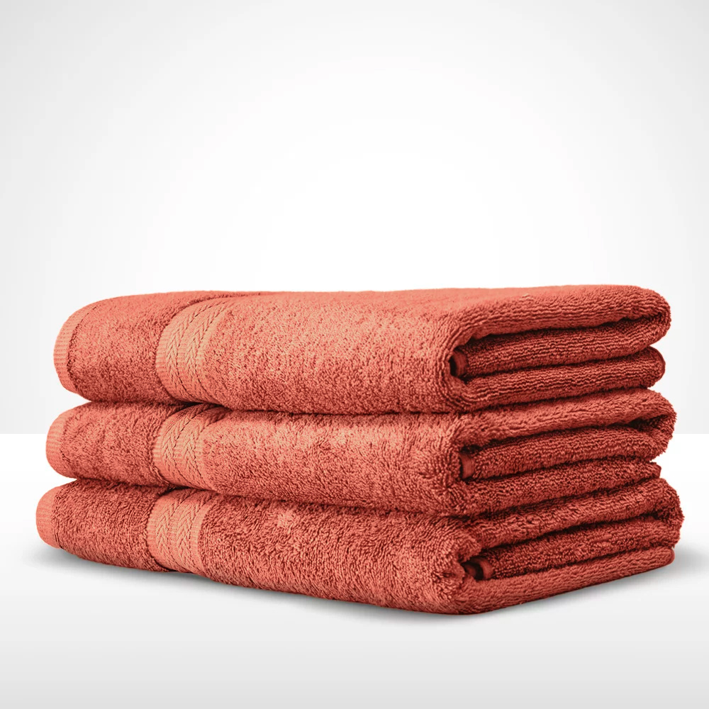 reczniki-kapielowe-70x140-sunrise-canyon ręcznik kąpielowy bawełniany 70x140 cm sunrise canyon 3 szt na płasko