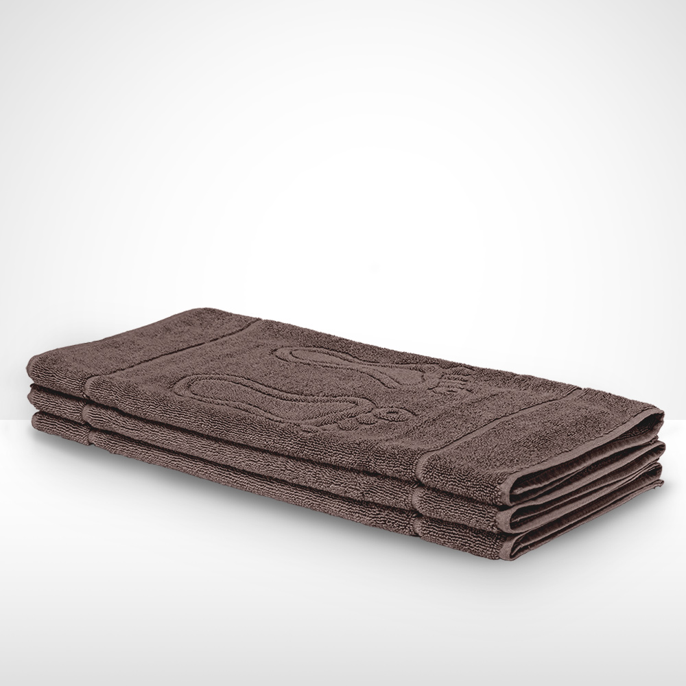 dywanik-lazienkowy-bawelniany-50x70-brazowy-2 Dywanik łazienkowy kompozycja 3szt