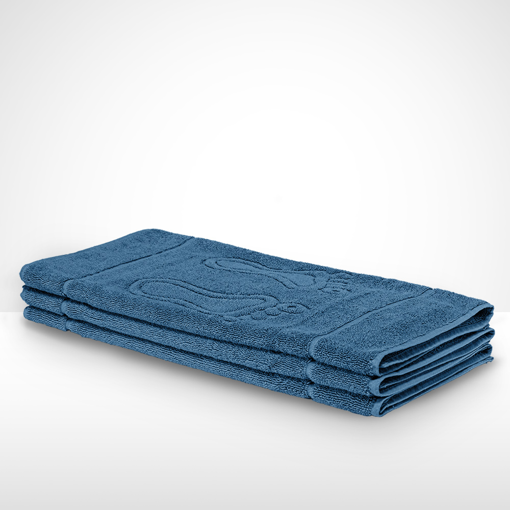 dywanik-lazienkowy-bawelniany-50x70-granatowy-2 Dywanik łazienkowy kompozycja 3szt