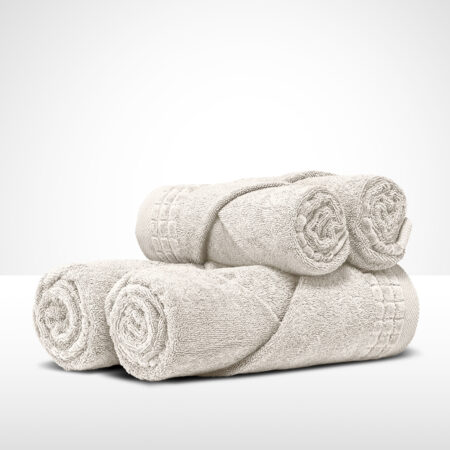 Ręcznik bawełniany 50x100 ecru