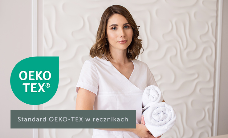 OEKO-TEX Standard 100 dla ręczników