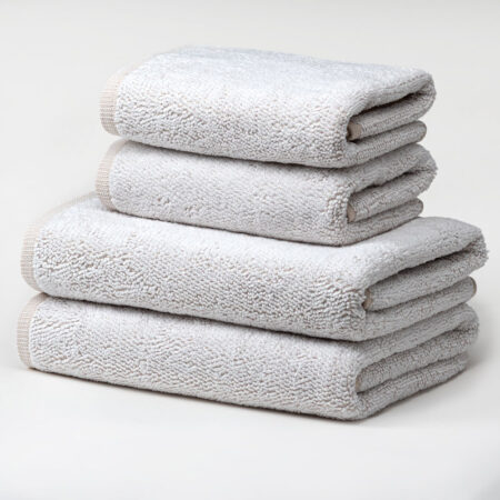 Ręcznik Popcorn 70x140 jasny beż kompozycja