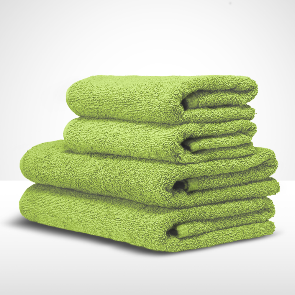 Recznik-kapielowy-140x70-500g-limonkowy Ręcznik RIMINI limonkowy bawełniany