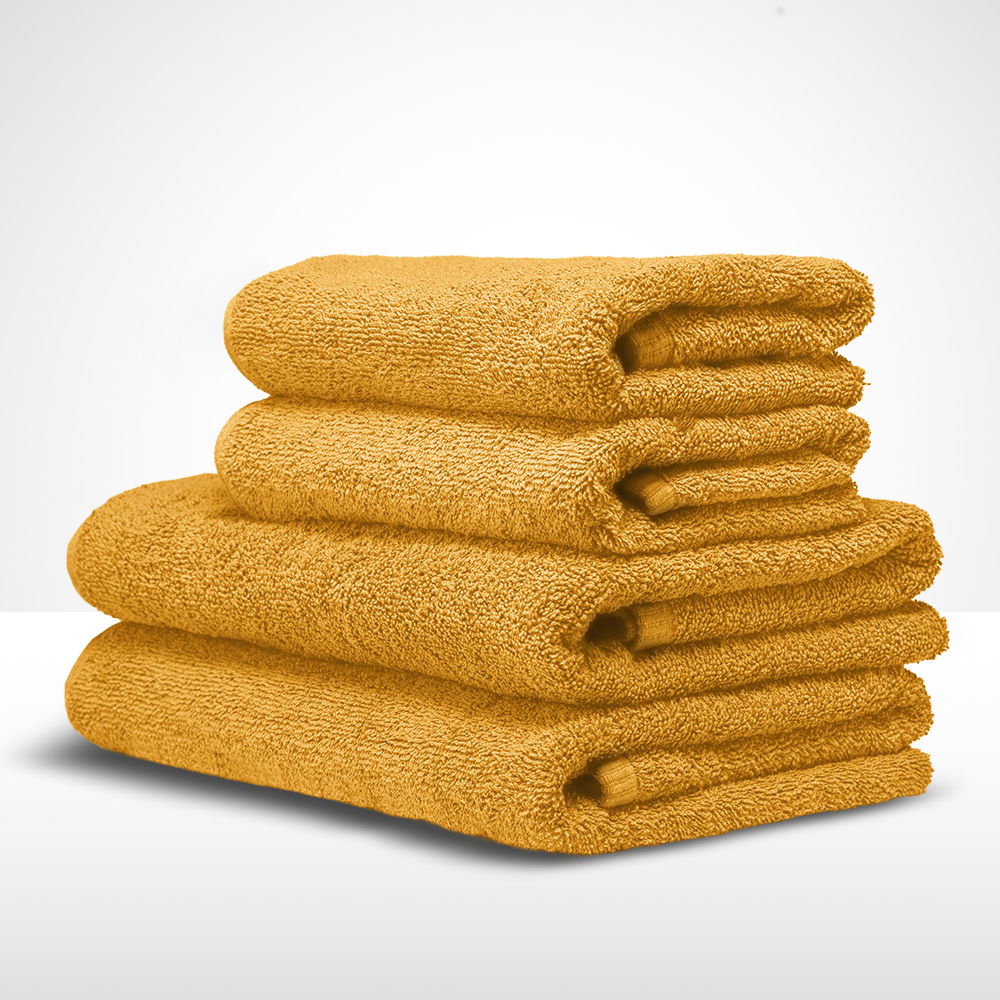 Recznik-kapielowy-140x70-500g-pomaranczowy Ręcznik kąpielowy RIMINI pomarańczowy w kompozycji