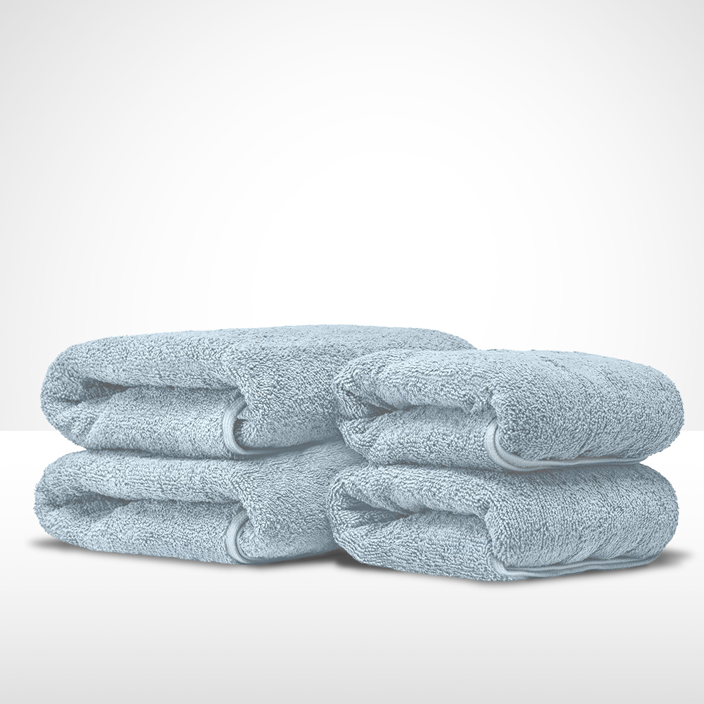 recznik-50x100-w-kolorze-jasnoniebieskim-kolekcja-essentials Ręcznik RIMINI w kolorze jasnoniebieskim kompozycja 4szt