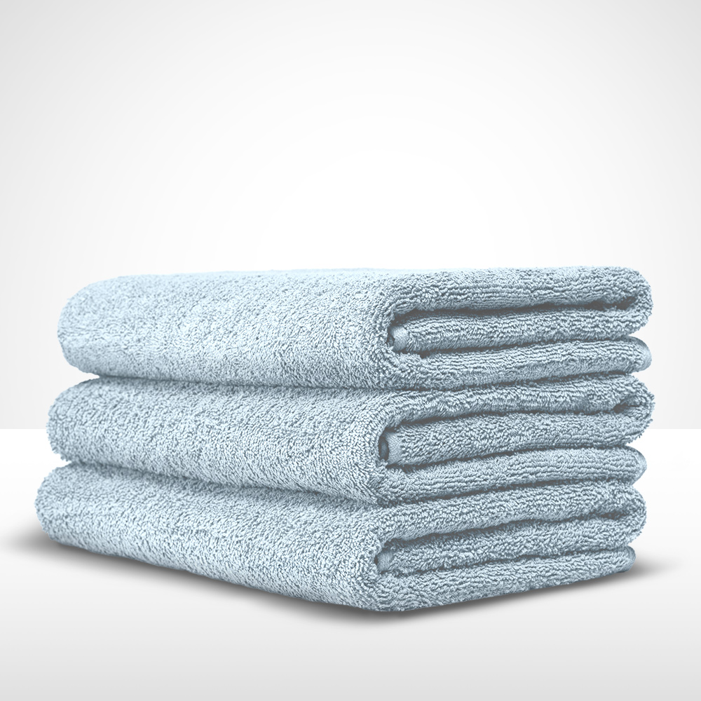 recznik-50x100-w-kolorze-jasnoniebieskim-kolekcja-essentials Ręcznik RIMINI jasnoniebieski w kompozycji 3szt