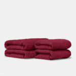 Ręcznik burgundowy bawełniany MODENA