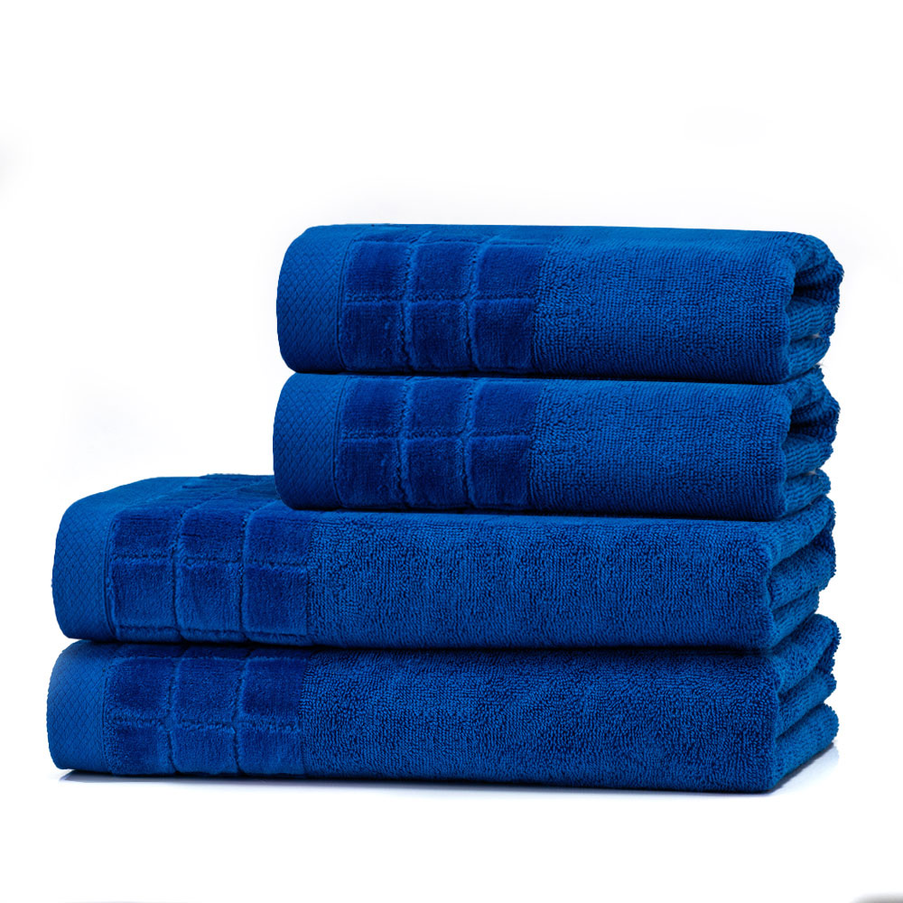 a6 Ręcznik premium szafirowy - Saphir Royal