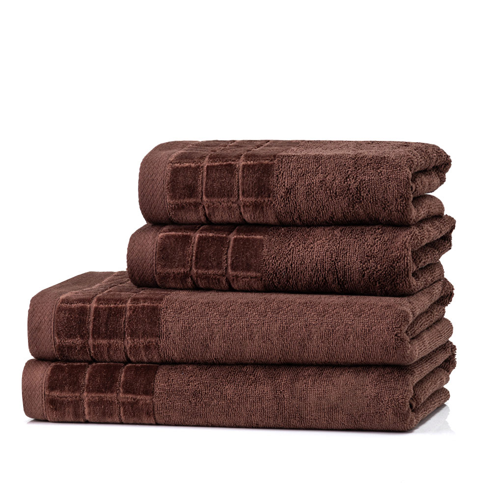 a7 Mocha Intenso - ręczniki w kolorze roku Pantone 2025