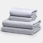 Zestaw ręczników hotelowych białych