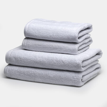 Zestaw ręczników hotelowych białych