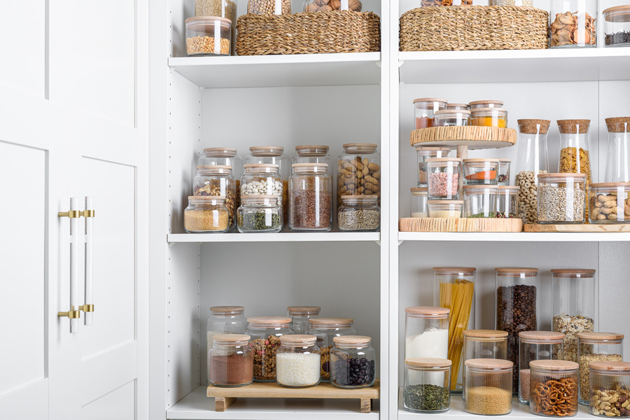 Kolekcja PURE - szkło do żywności