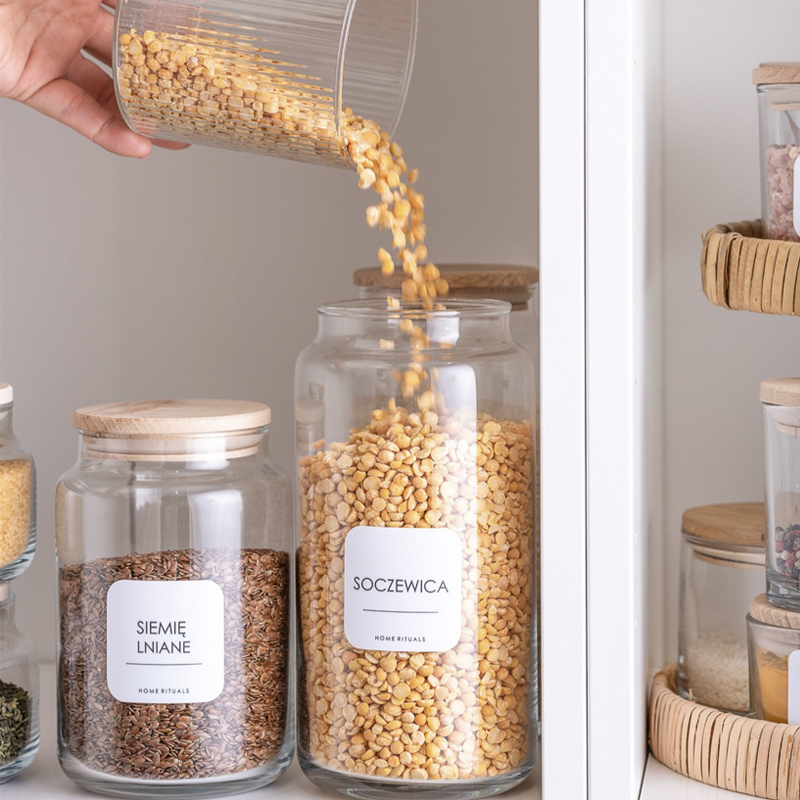 Pojemniki przezroczyste PURE